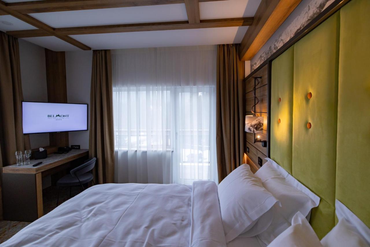 Hotel Belmont Sinaia Kültér fotó